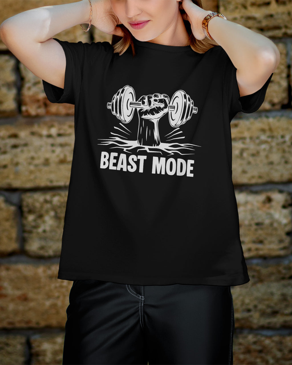 Unisex Motivation Tee | Beast Mode