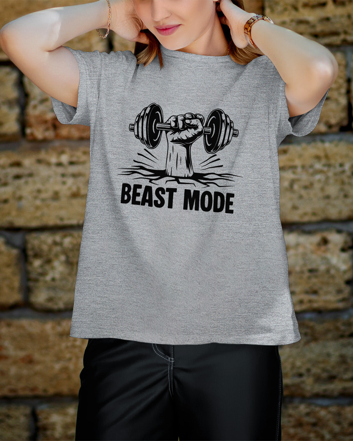 Unisex Motivation Tee | Beast Mode