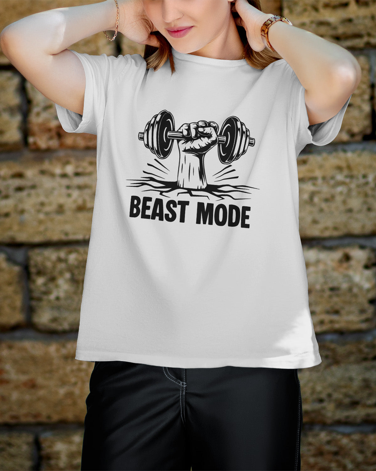 Unisex Motivation Tee | Beast Mode