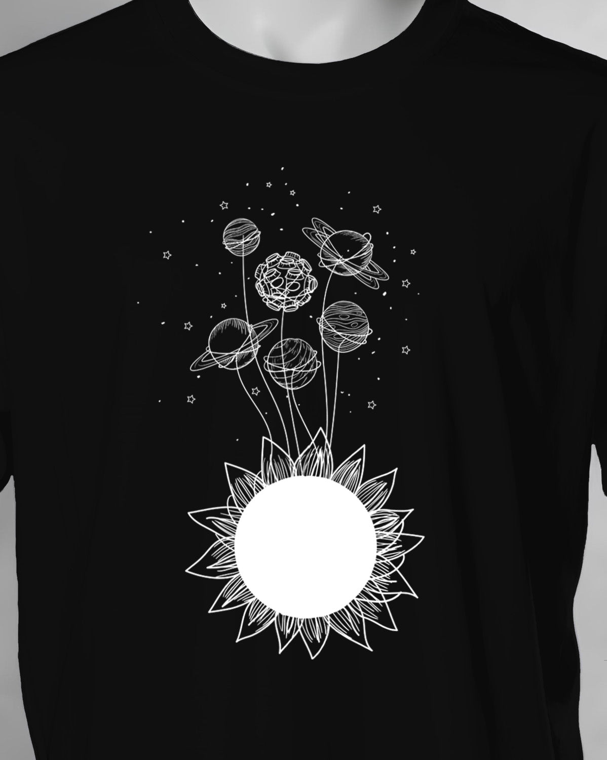 Unisex Astro Tee | Planet Flower