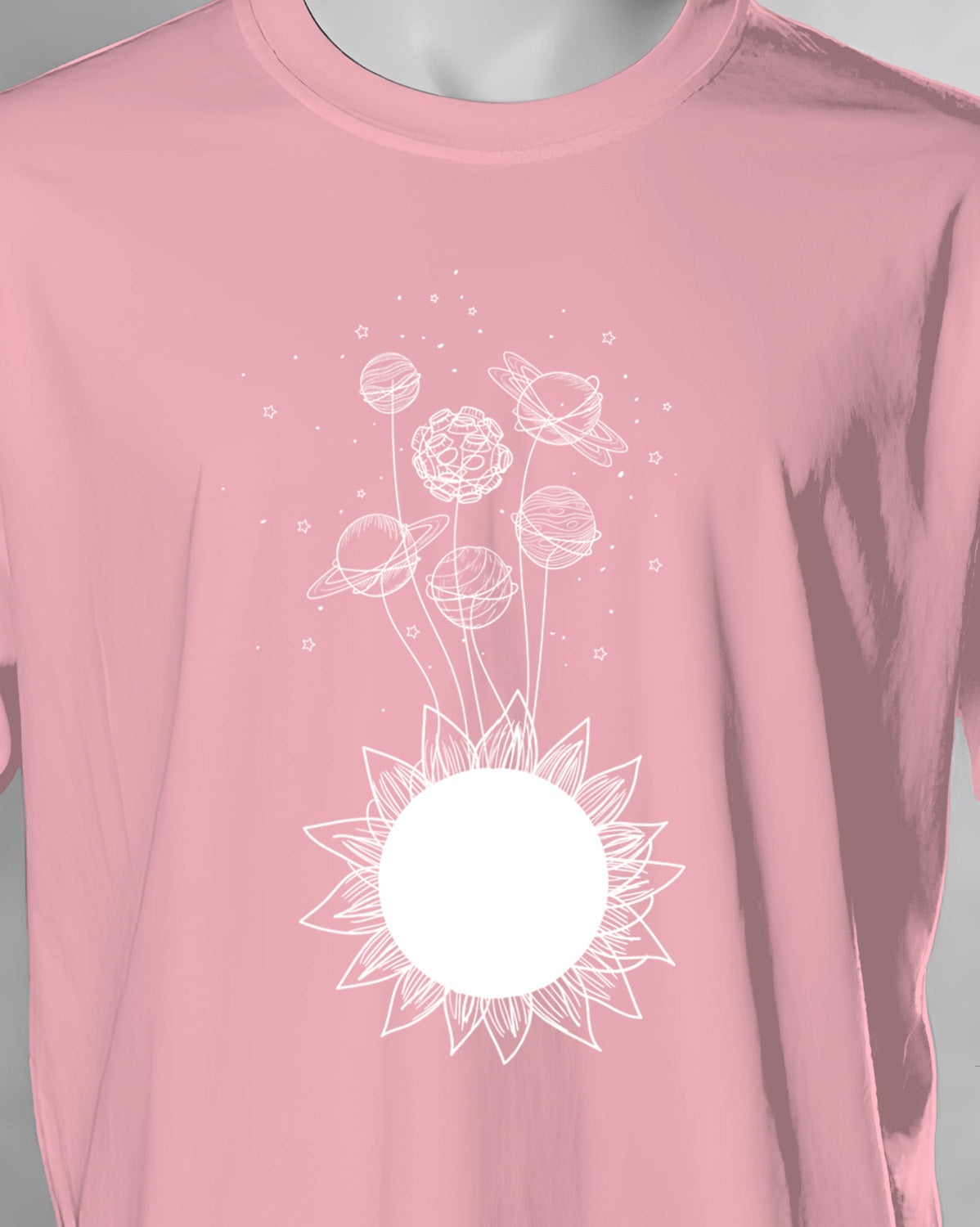 Unisex Astro Tee | Planet Flower