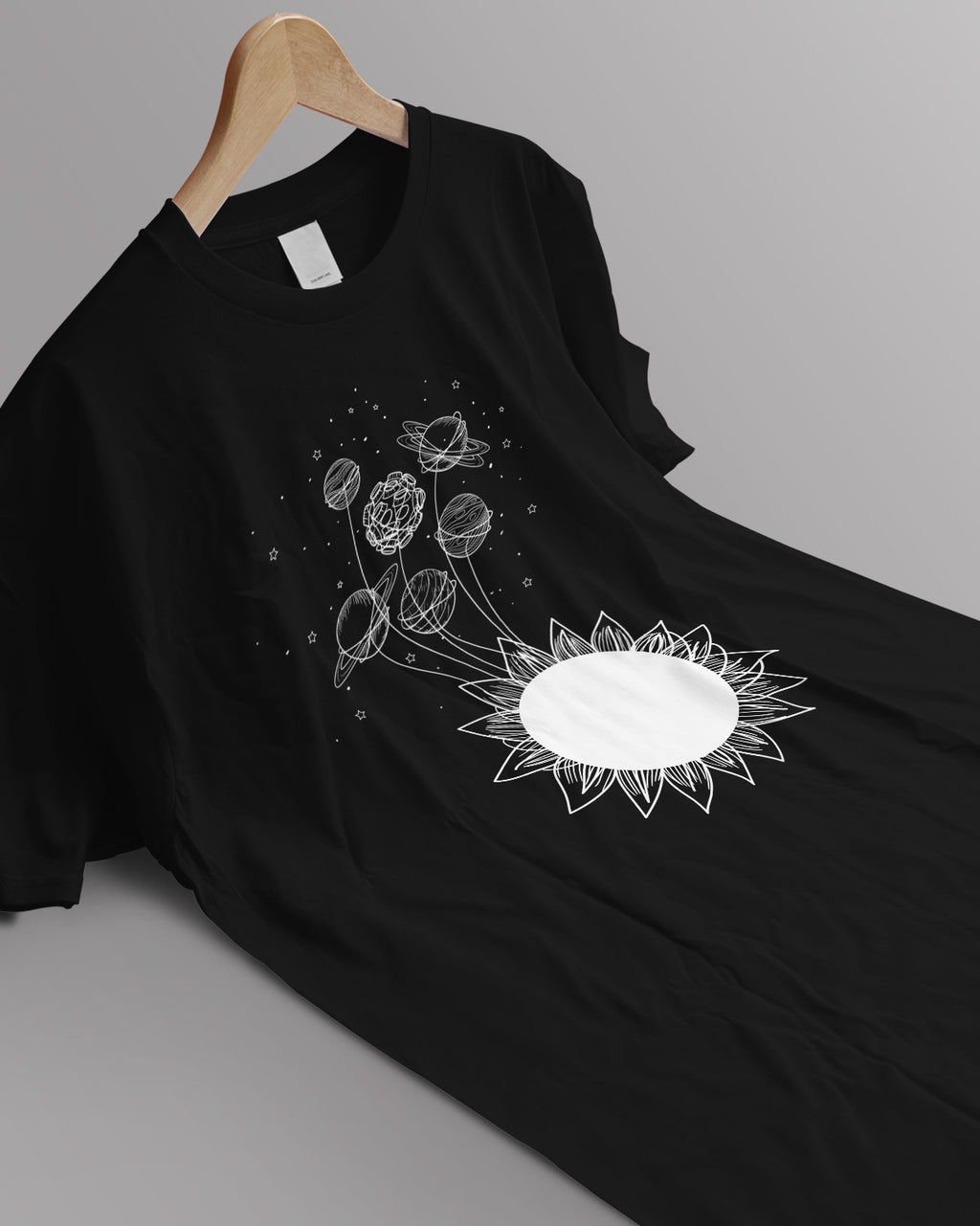 Unisex Astro Tee | Planet Flower