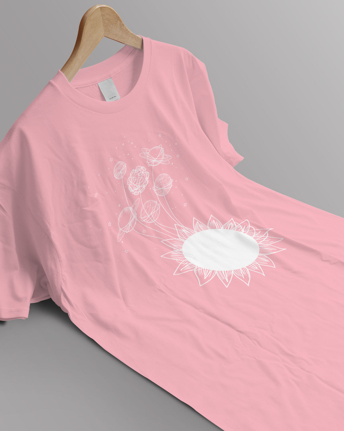 Unisex Astro Tee | Planet Flower