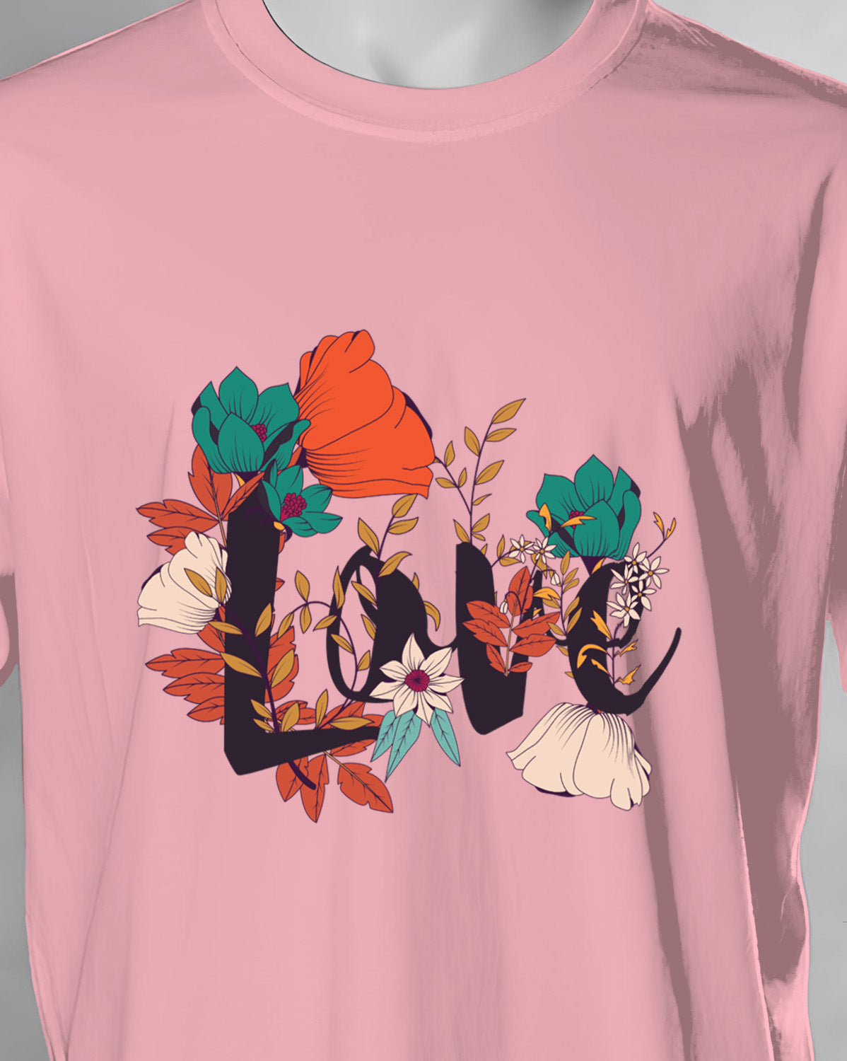 Unisex Floral Tee | Love