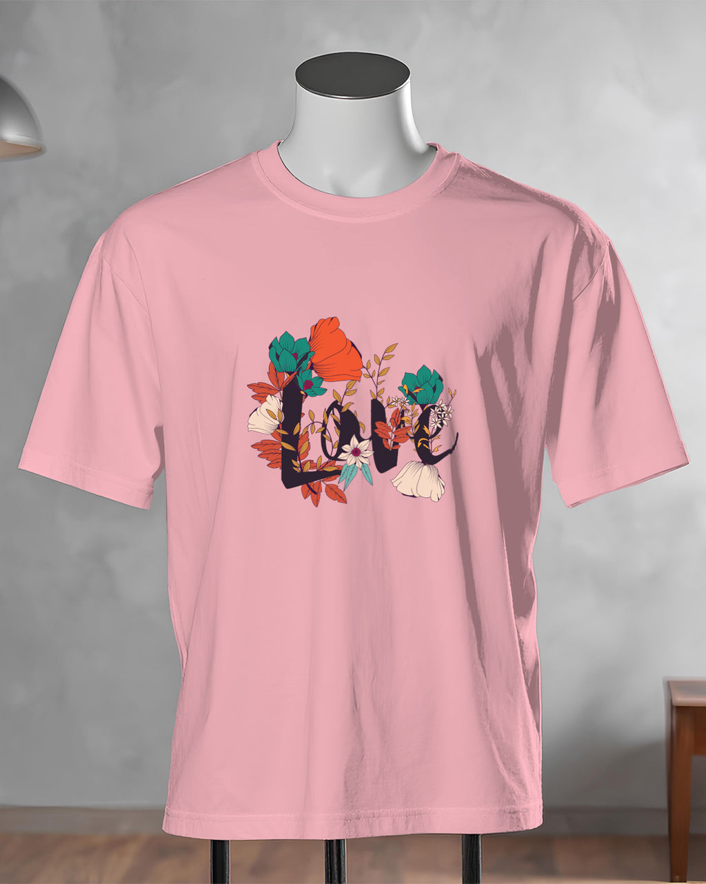 Unisex Floral Tee | Love