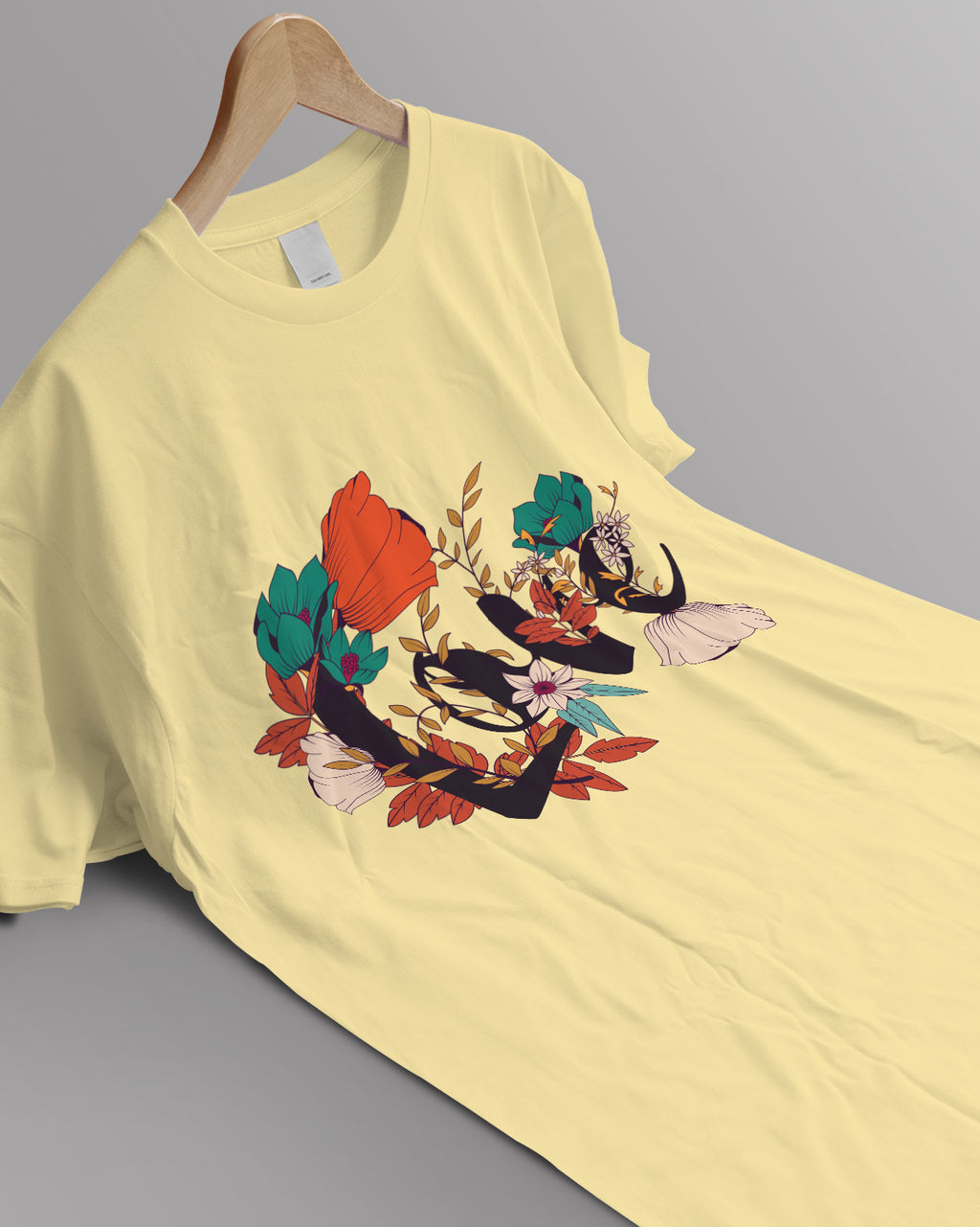 Unisex Floral Tee | Love