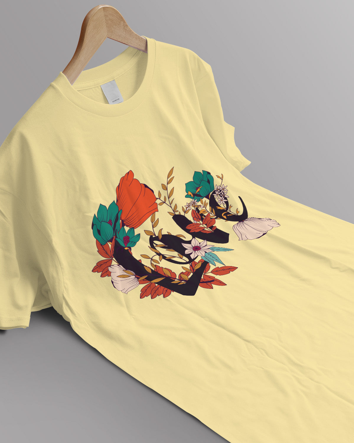 Unisex Floral Tee | Love
