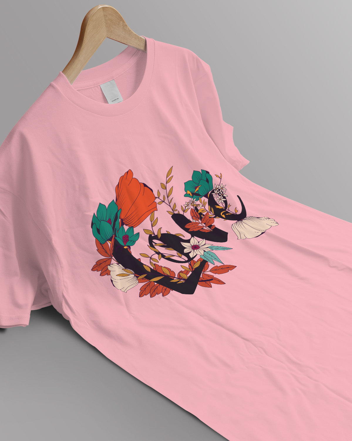 Unisex Floral Tee | Love
