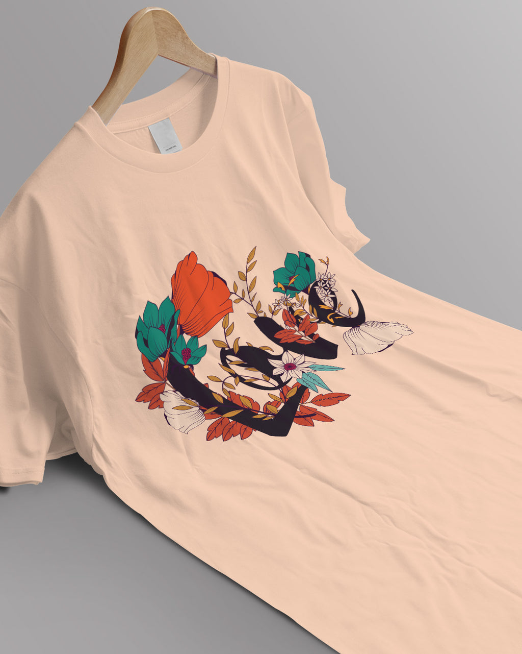 Unisex Floral Tee | Love