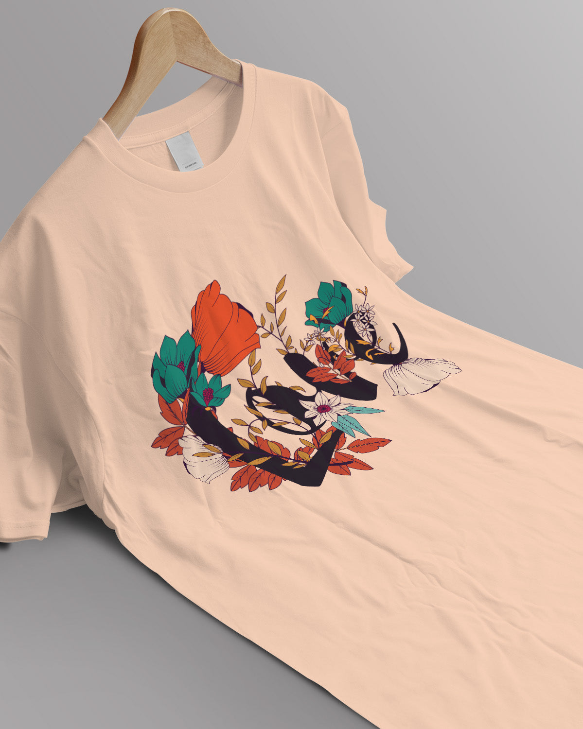 Unisex Floral Tee | Love