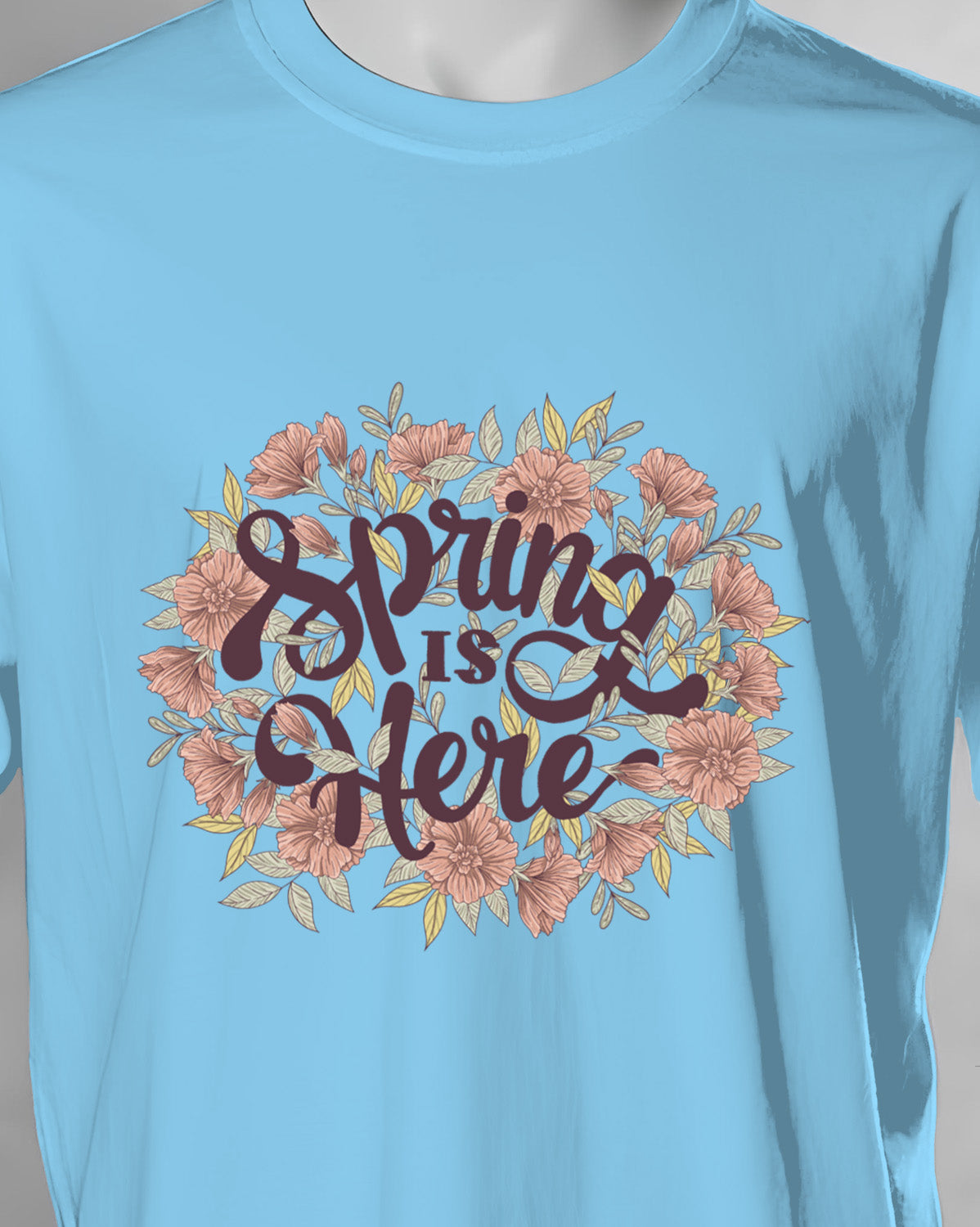 Unisex Floral Tee | Spring is Here