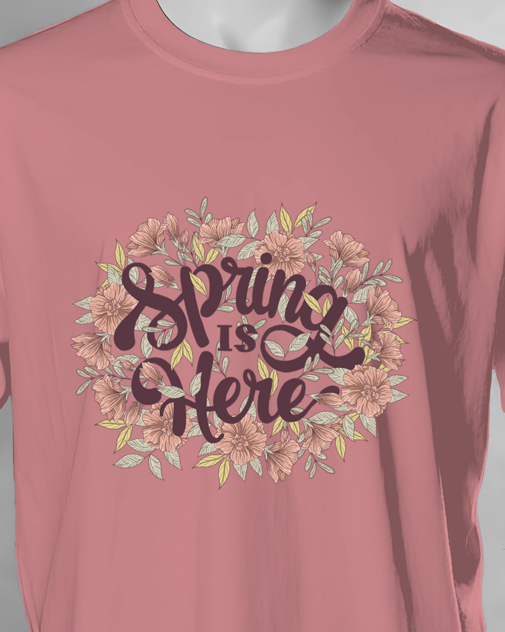 Unisex Floral Tee | Spring is Here