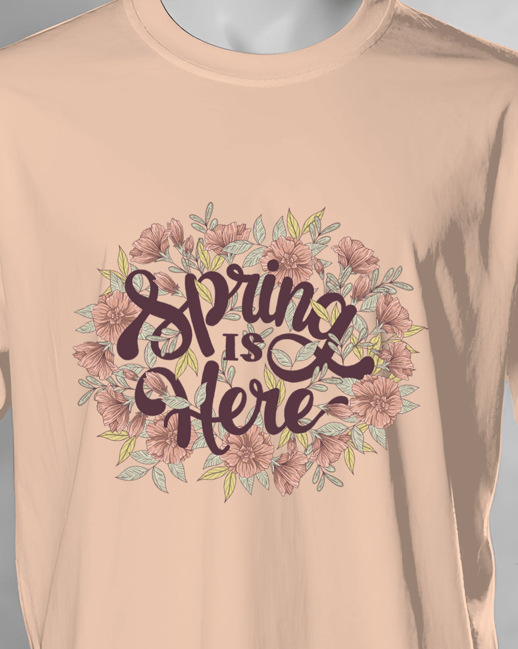 Unisex Floral Tee | Spring is Here