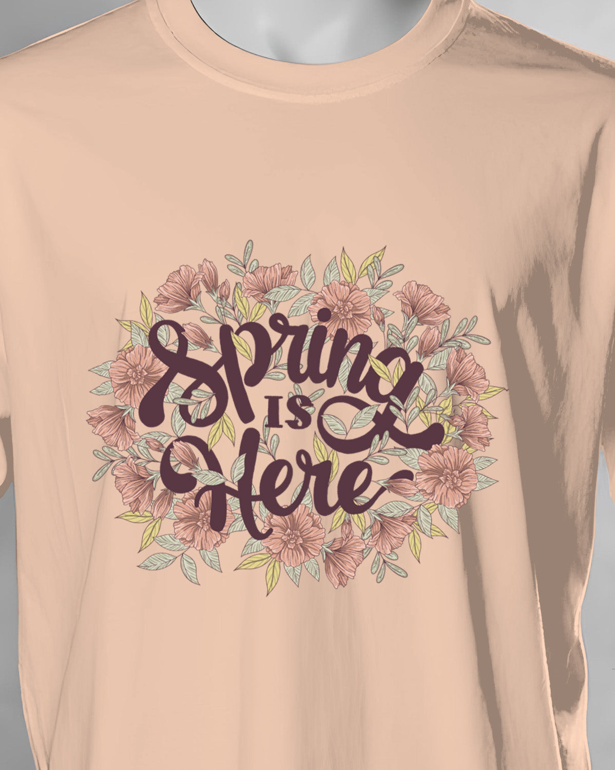 Unisex Floral Tee | Spring is Here