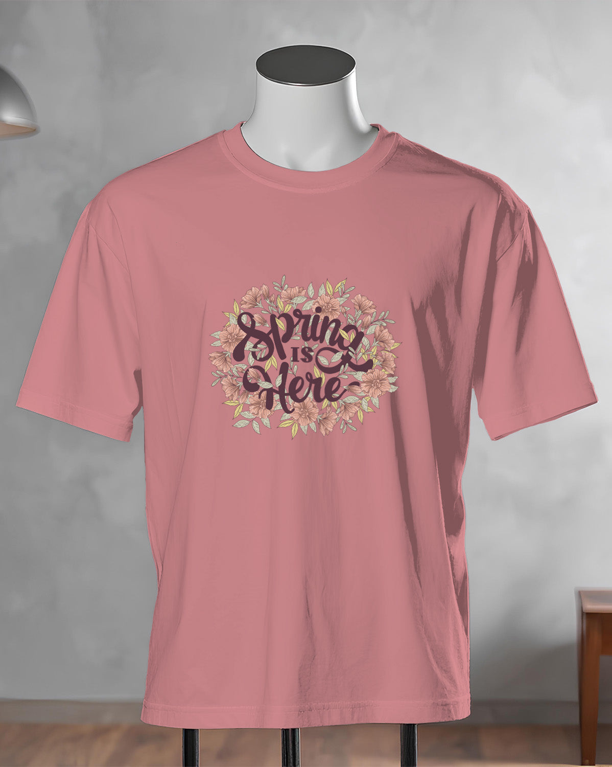 Unisex Floral Tee | Spring is Here