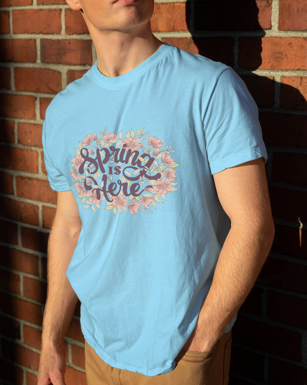Unisex Floral Tee | Spring is Here
