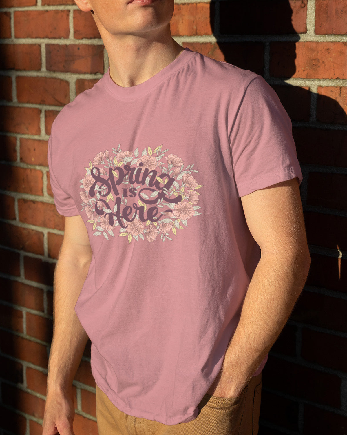 Unisex Floral Tee | Spring is Here
