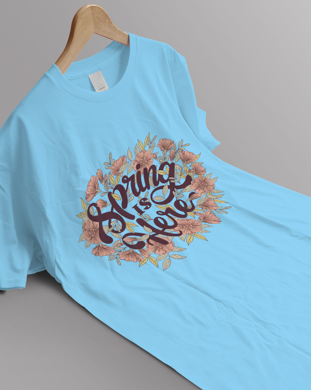 Unisex Floral Tee | Spring is Here