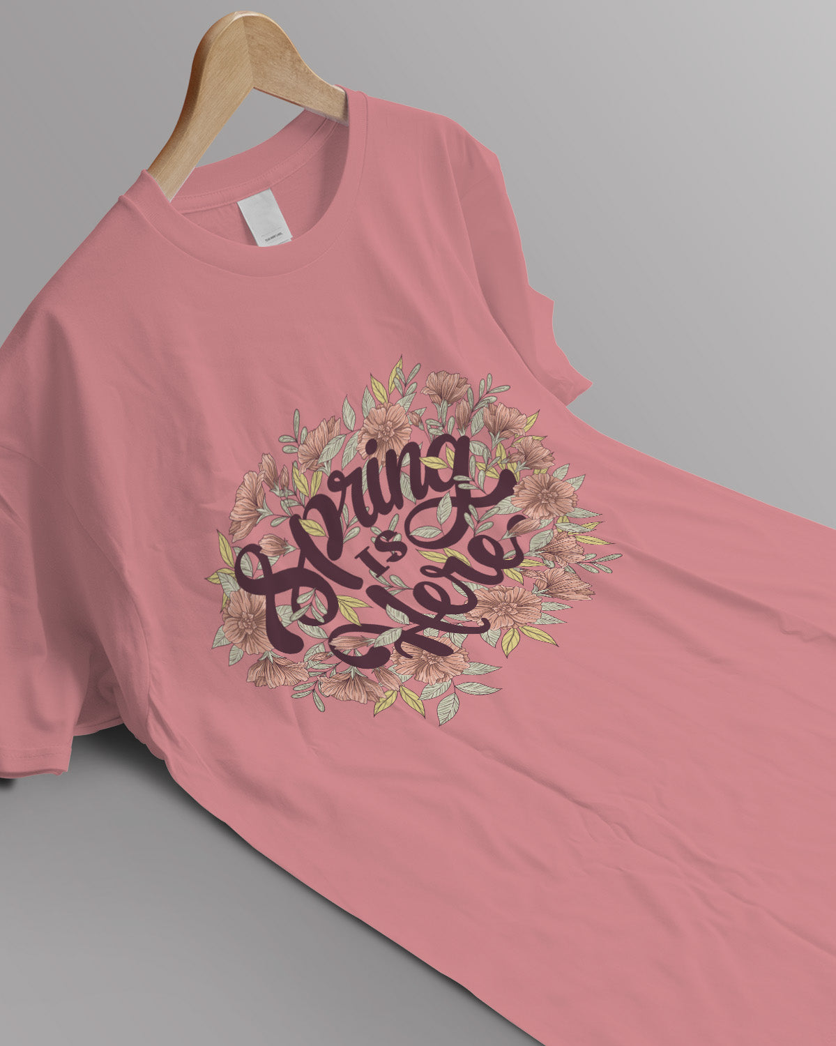 Unisex Floral Tee | Spring is Here