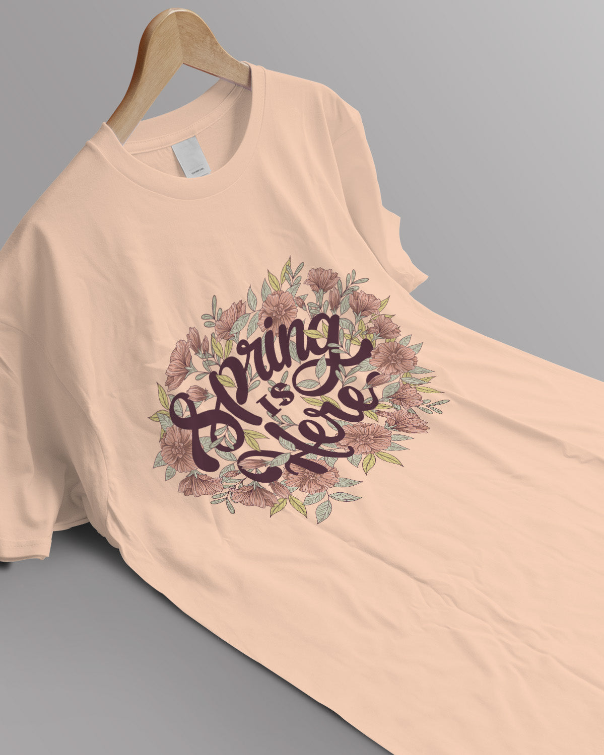 Unisex Floral Tee | Spring is Here