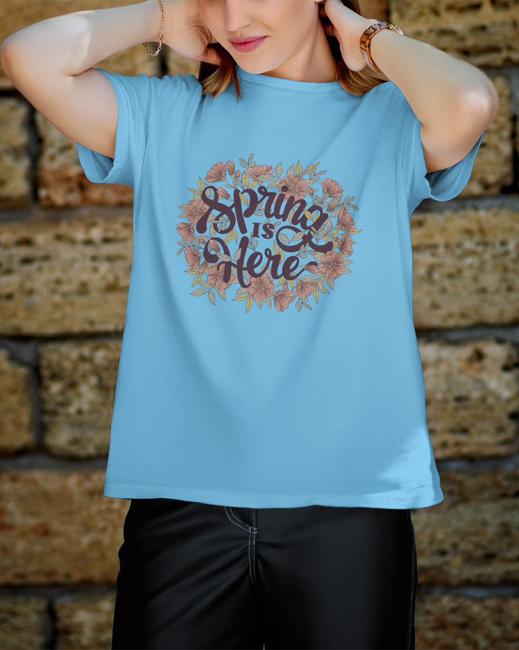 Unisex Floral Tee | Spring is Here