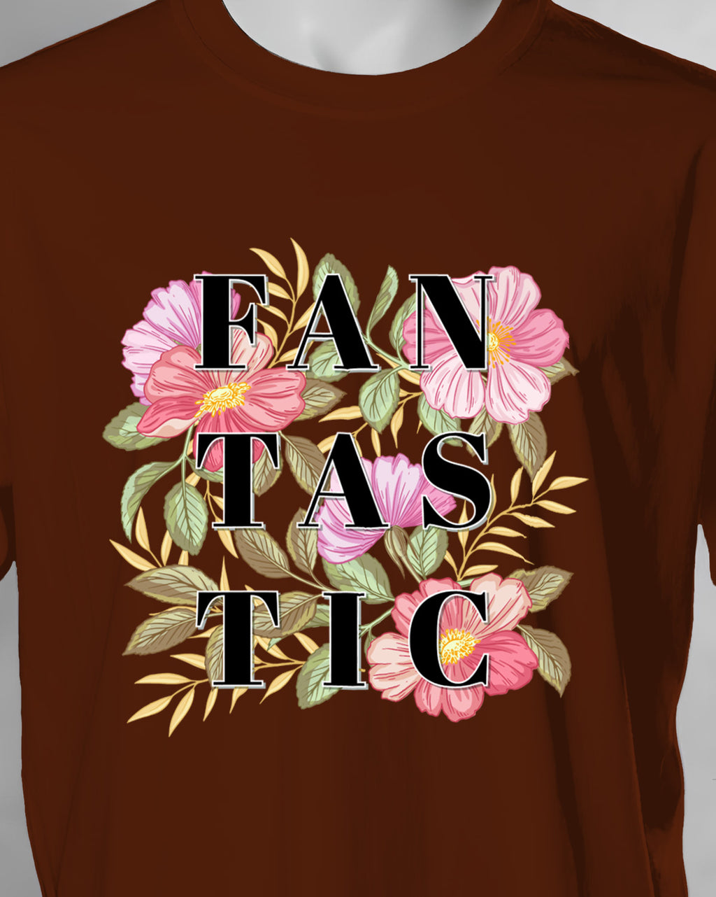 Unisex Floral Tee | Fantastic