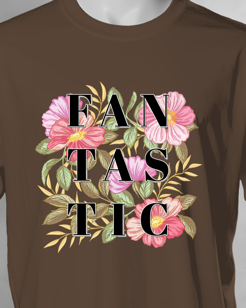 Unisex Floral Tee | Fantastic