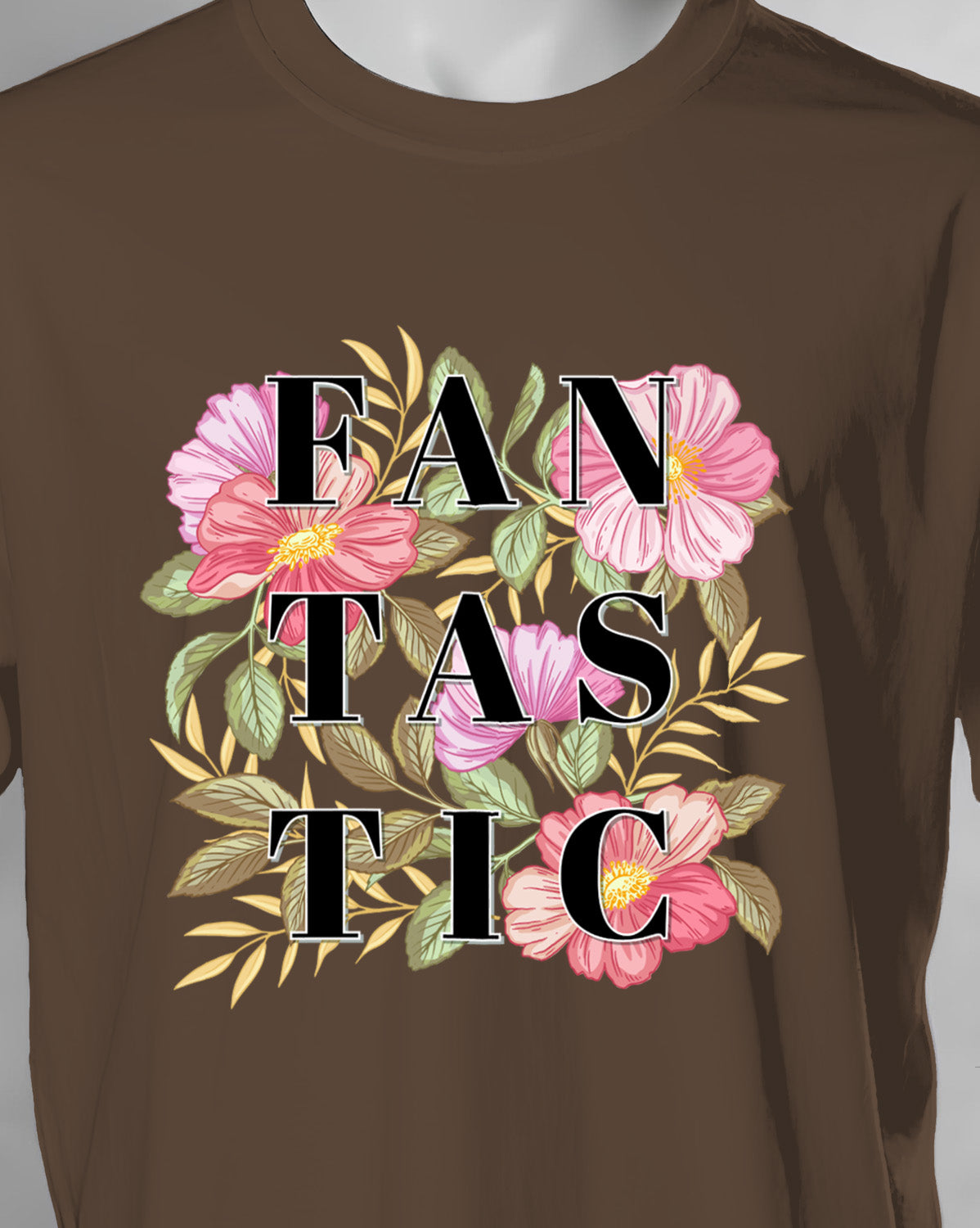 Unisex Floral Tee | Fantastic