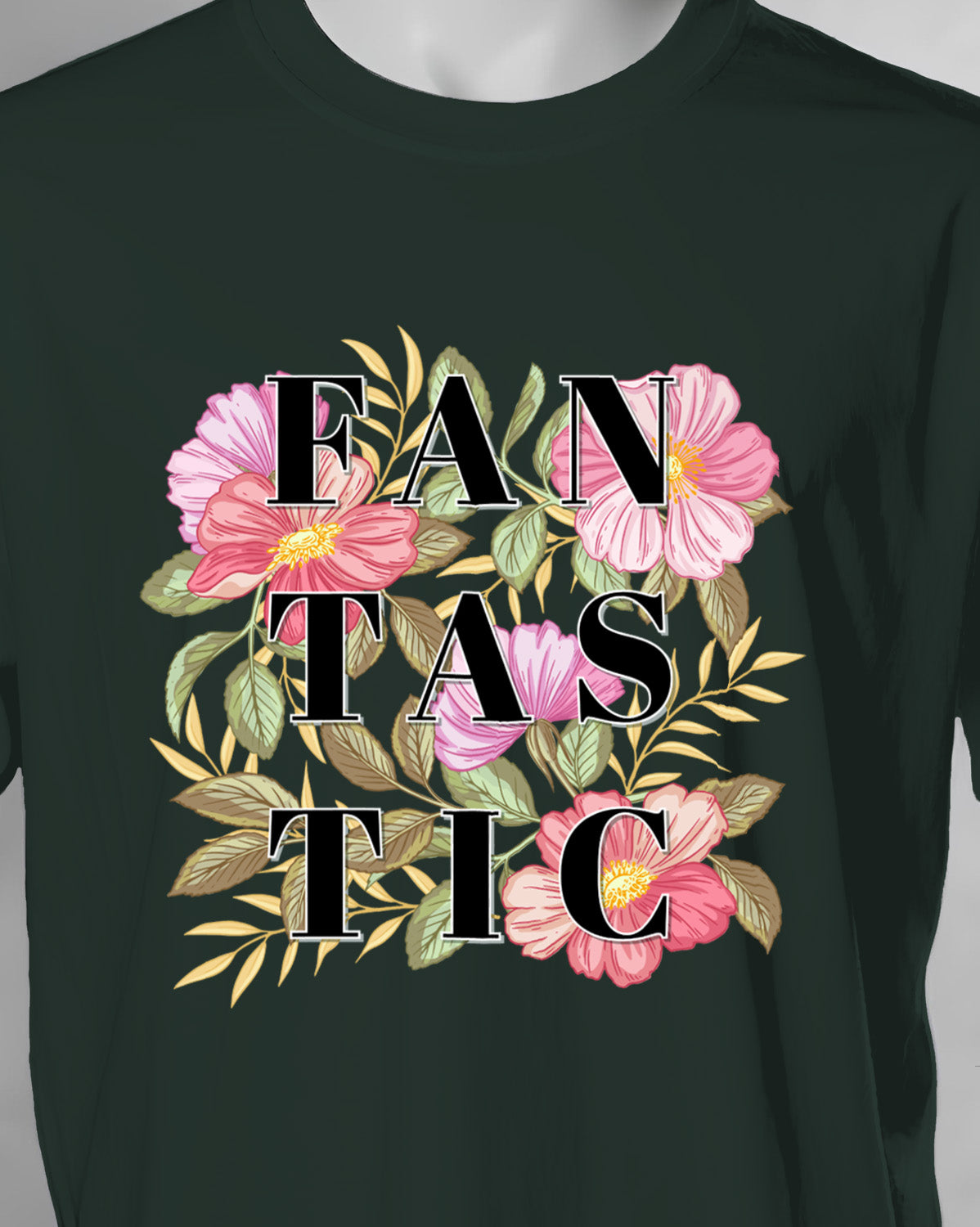 Unisex Floral Tee | Fantastic