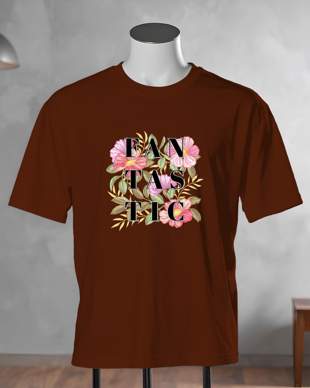 Unisex Floral Tee | Fantastic