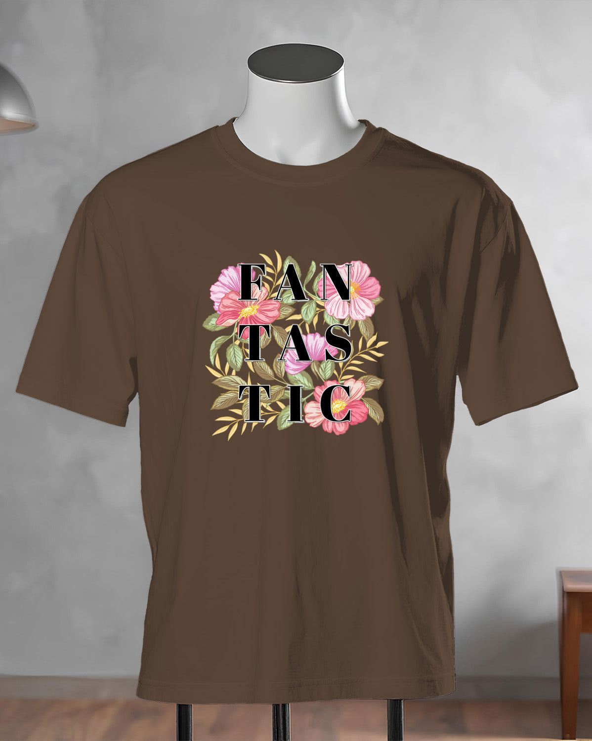 Unisex Floral Tee | Fantastic