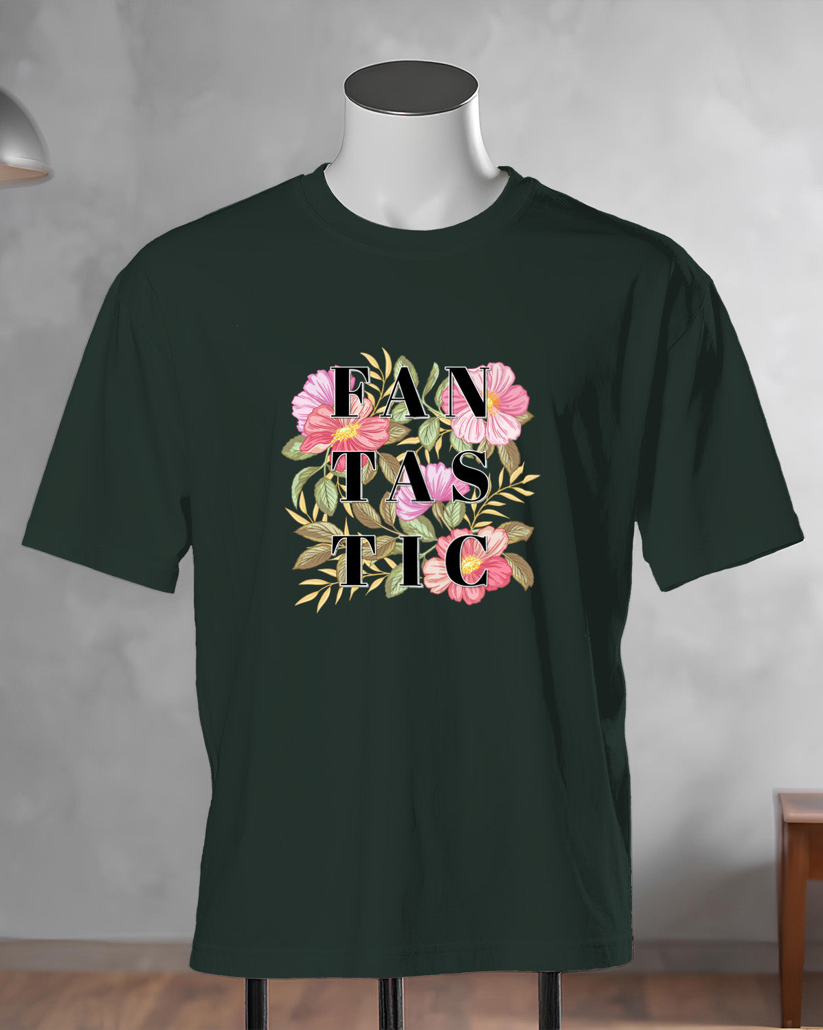 Unisex Floral Tee | Fantastic