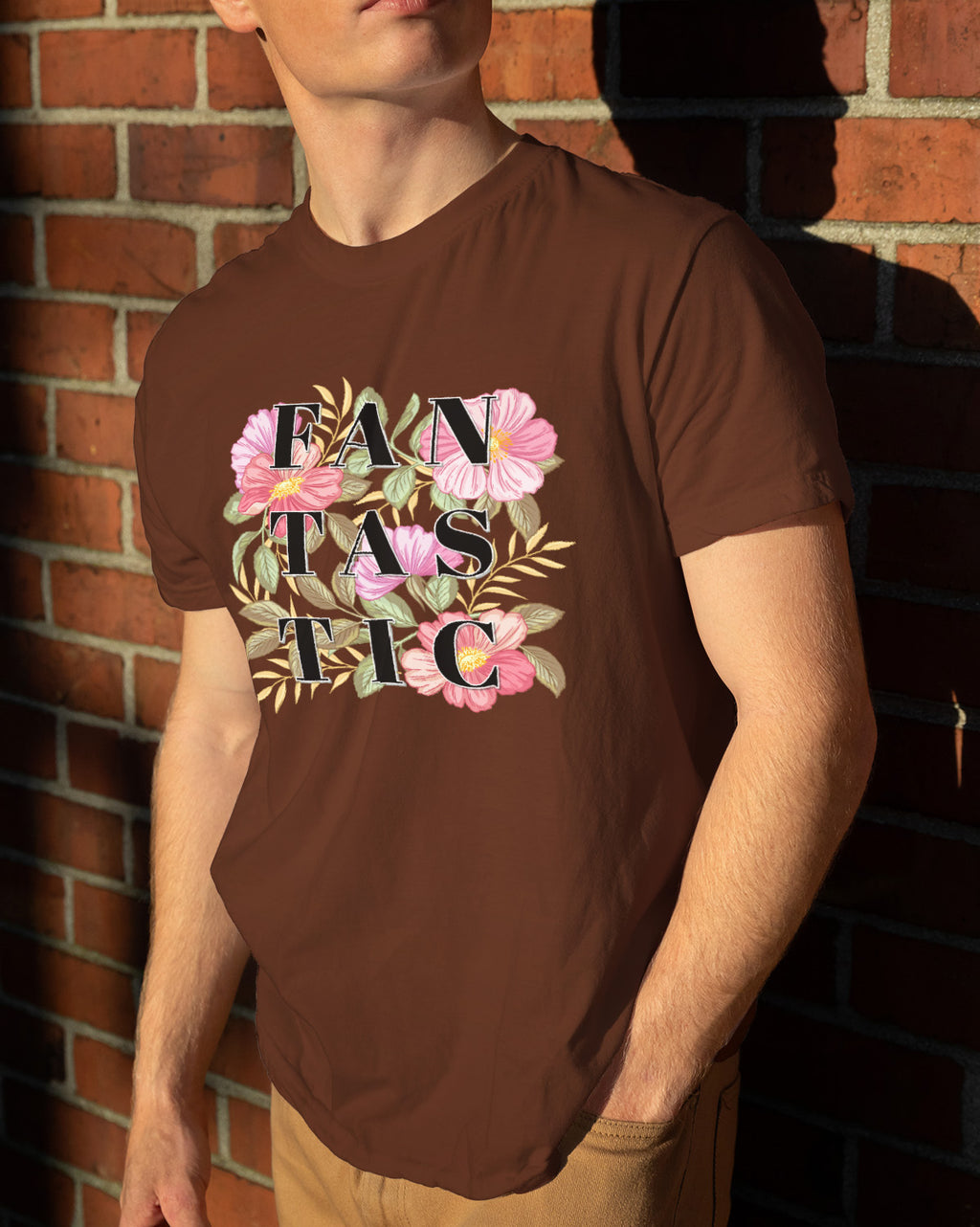 Unisex Floral Tee | Fantastic