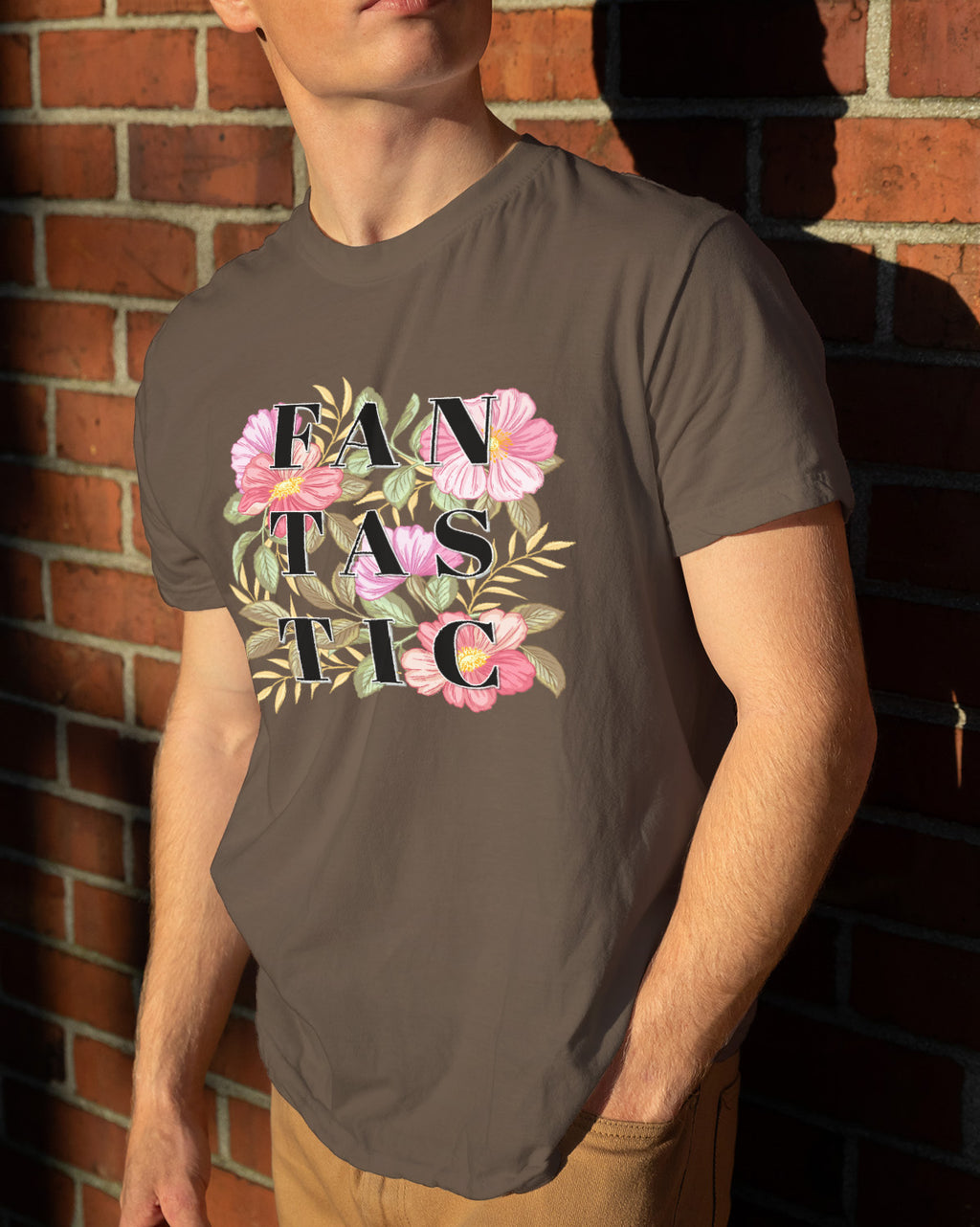 Unisex Floral Tee | Fantastic