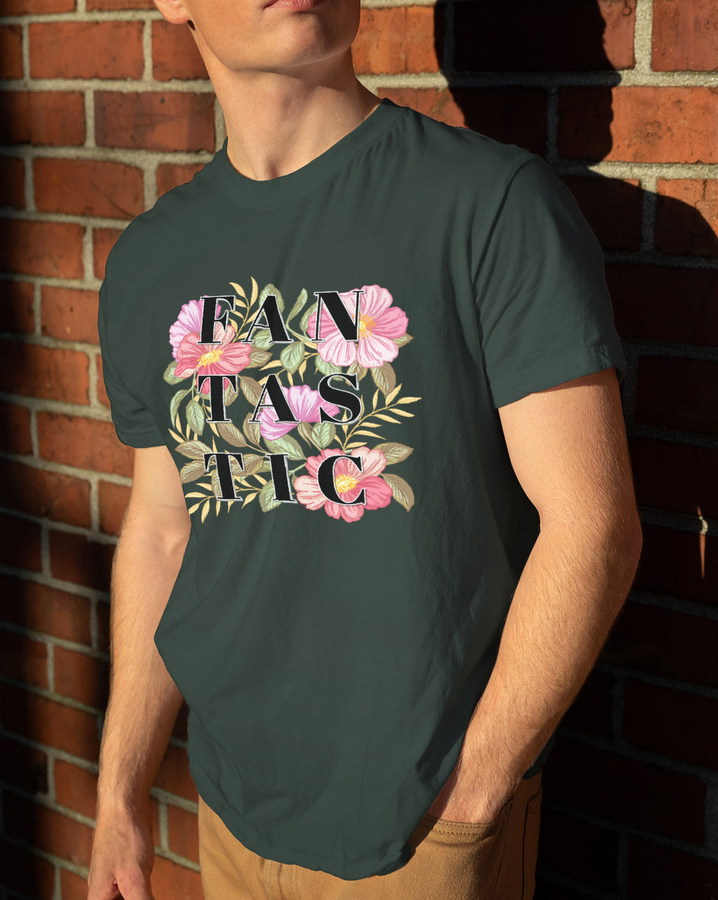 Unisex Floral Tee | Fantastic