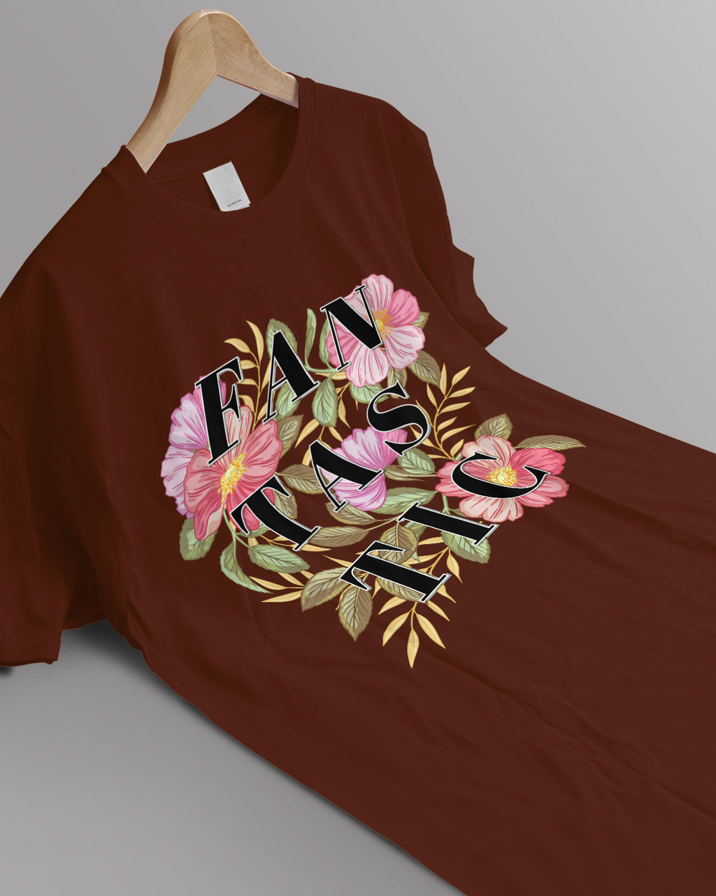Unisex Floral Tee | Fantastic