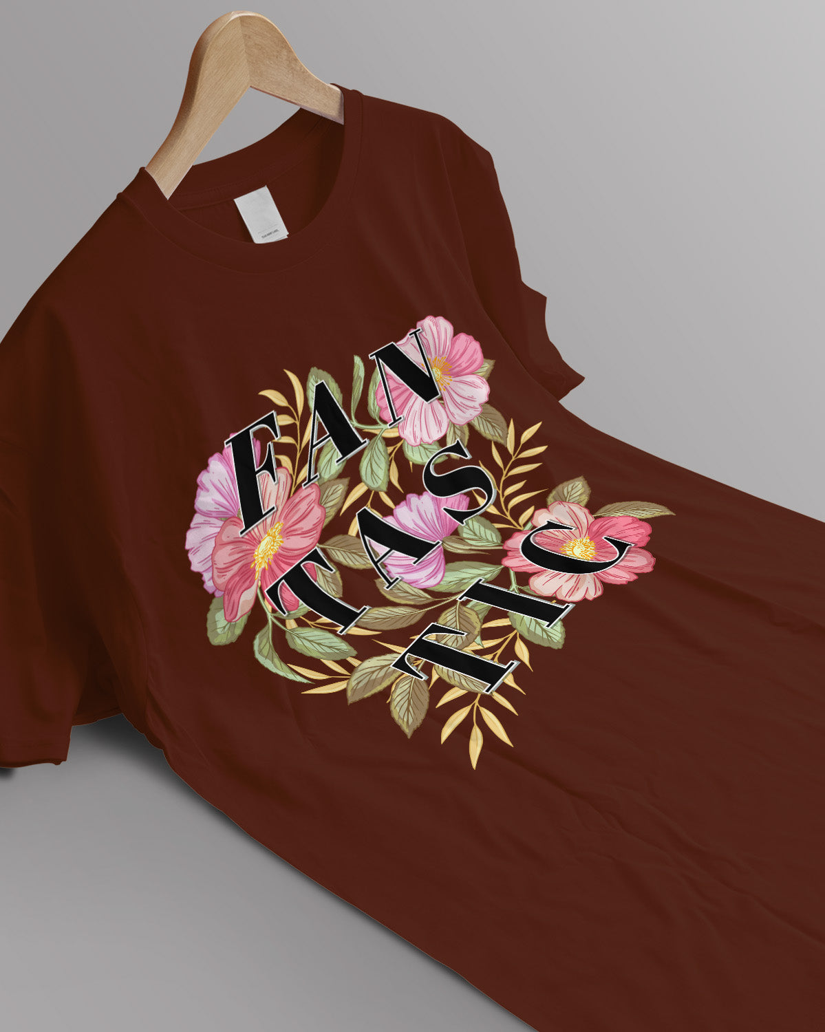 Unisex Floral Tee | Fantastic