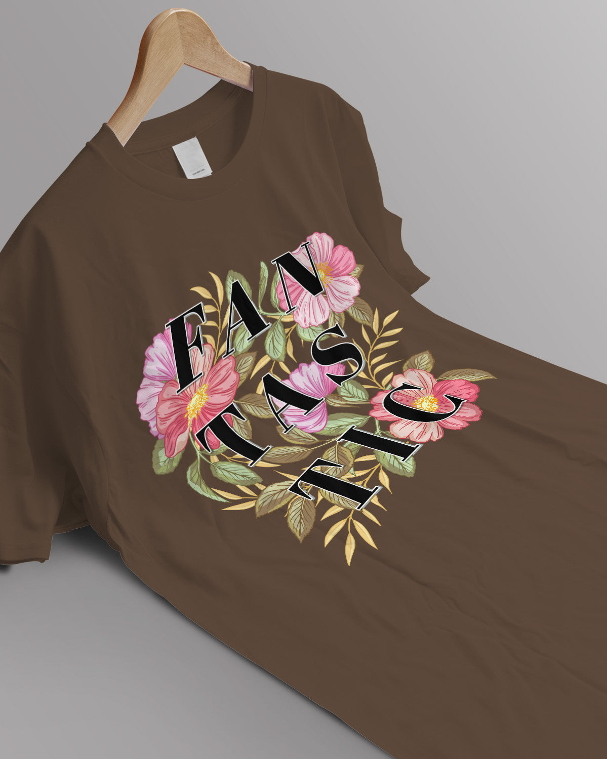 Unisex Floral Tee | Fantastic