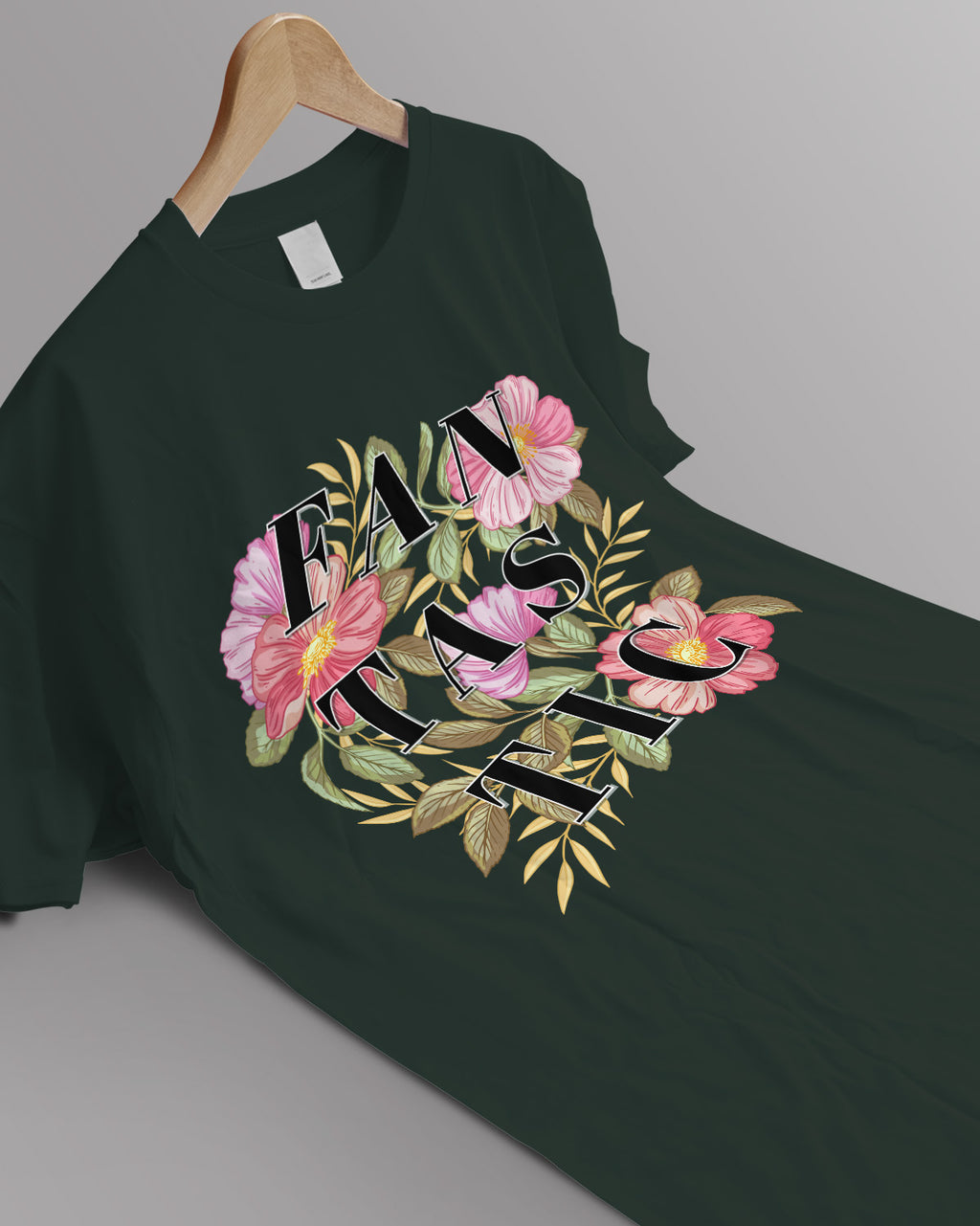 Unisex Floral Tee | Fantastic