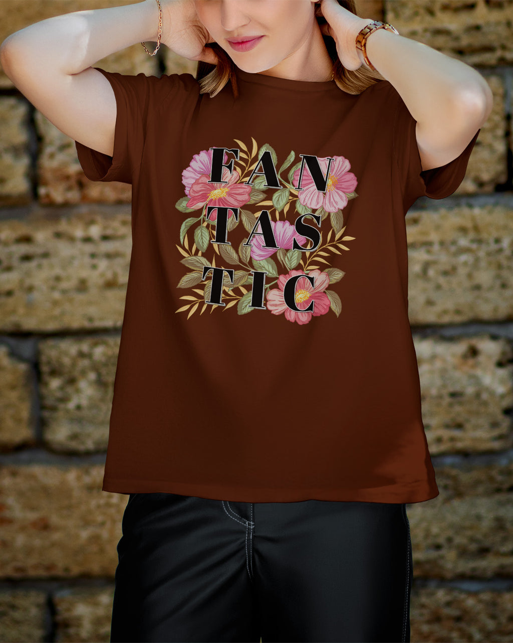 Unisex Floral Tee | Fantastic