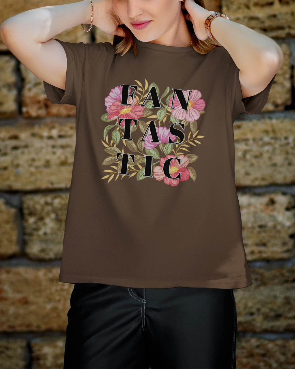 Unisex Floral Tee | Fantastic