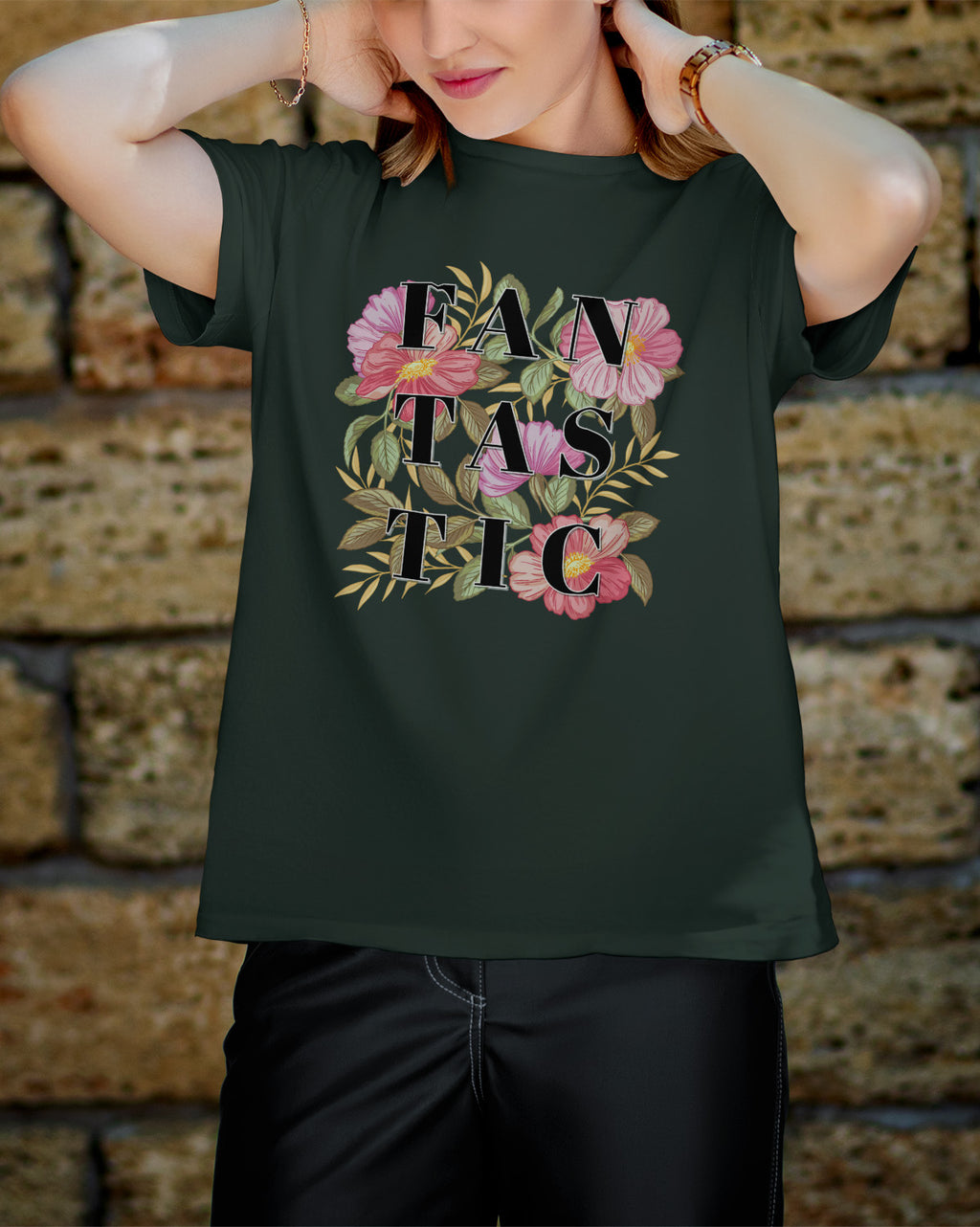 Unisex Floral Tee | Fantastic