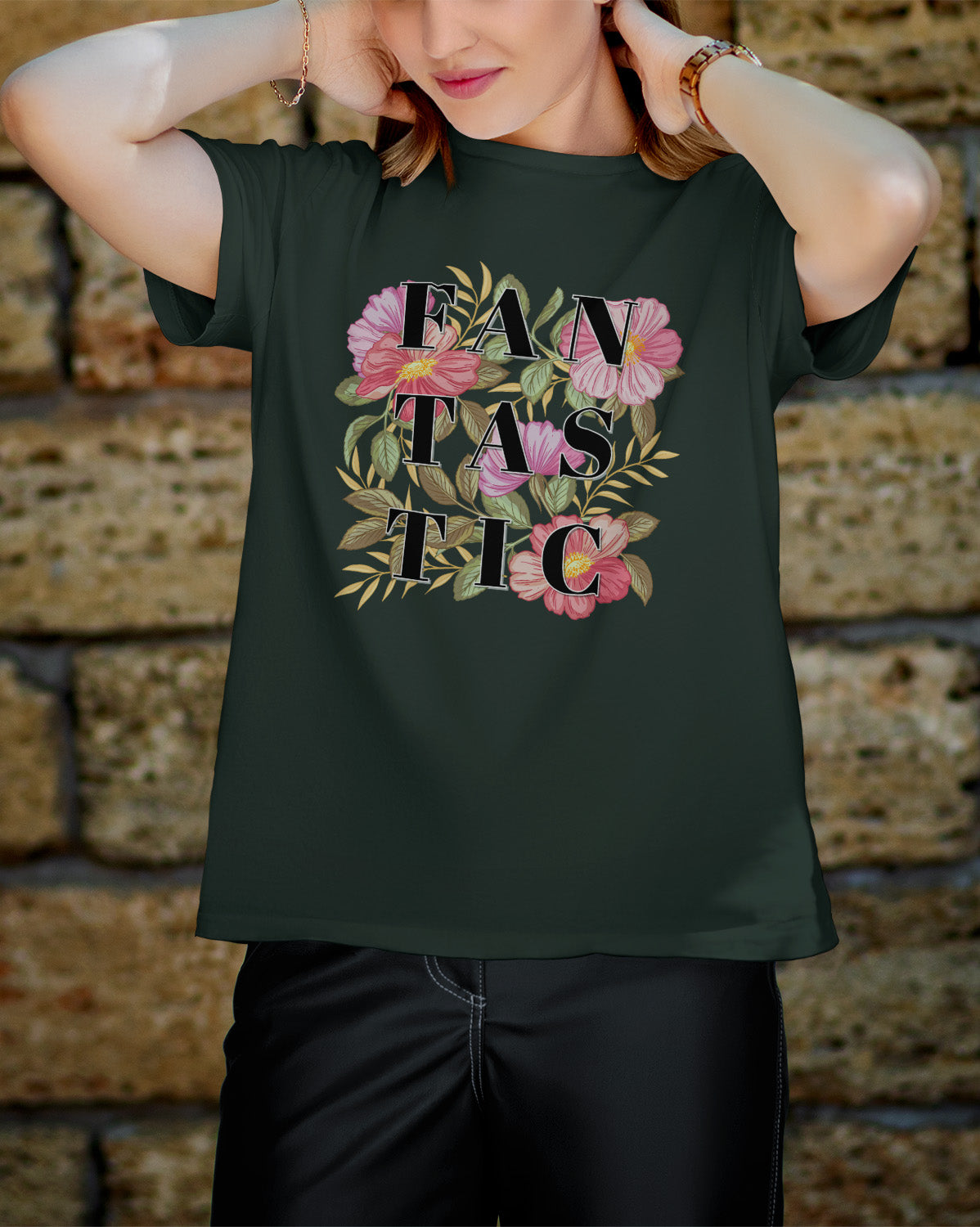 Unisex Floral Tee | Fantastic