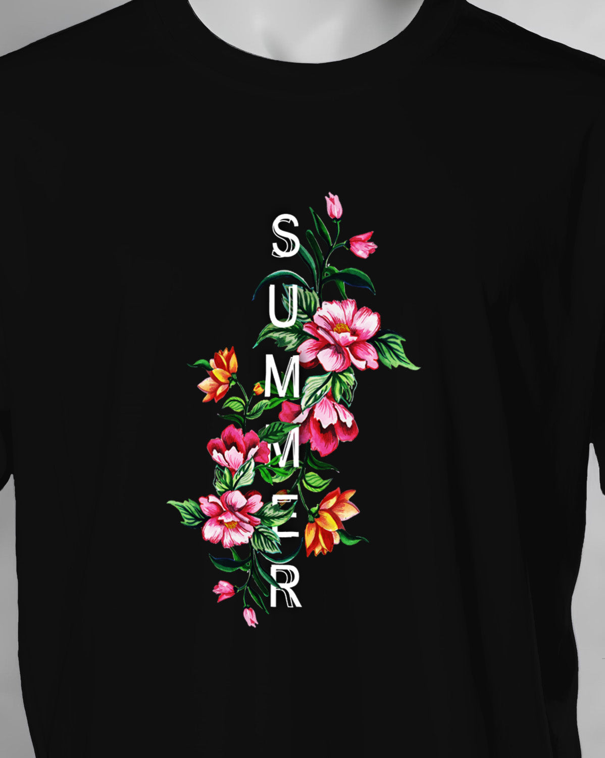 Unisex Floral Tee | Summer