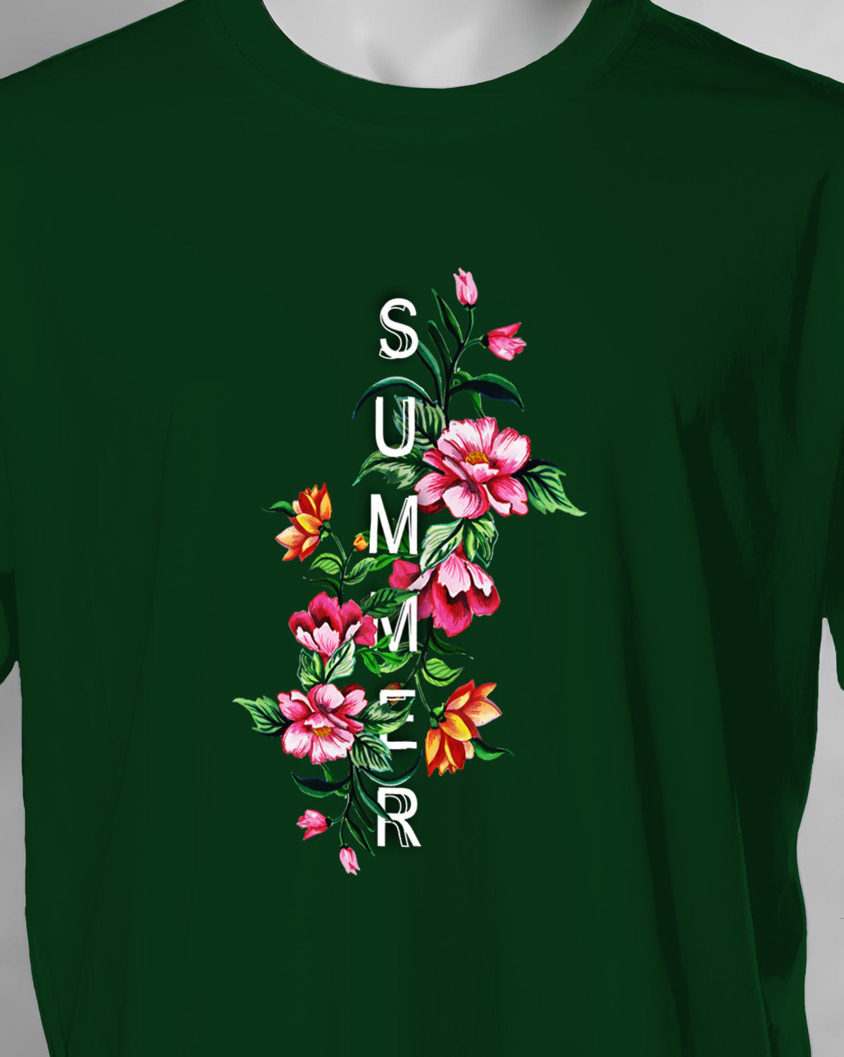 Unisex Floral Tee | Summer