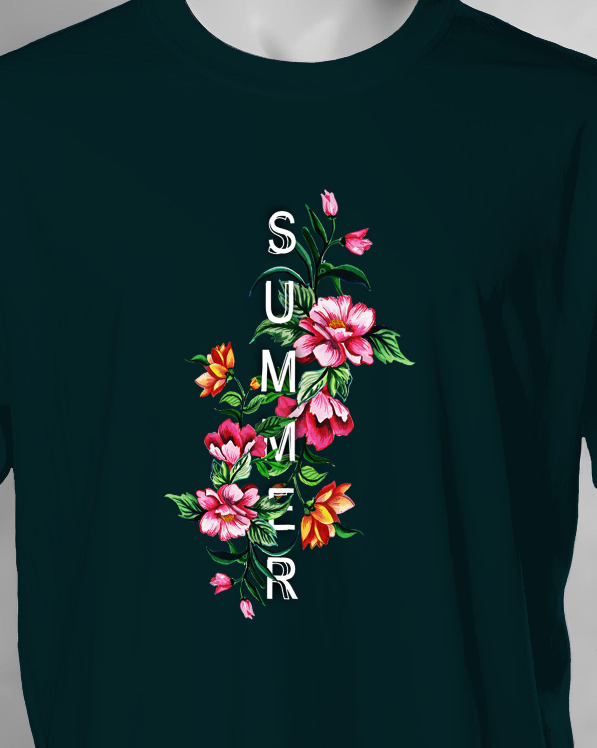 Unisex Floral Tee | Summer