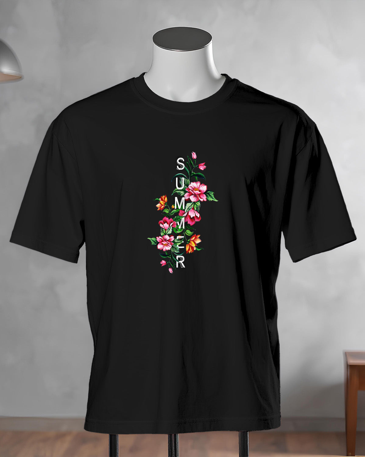 Unisex Floral Tee | Summer