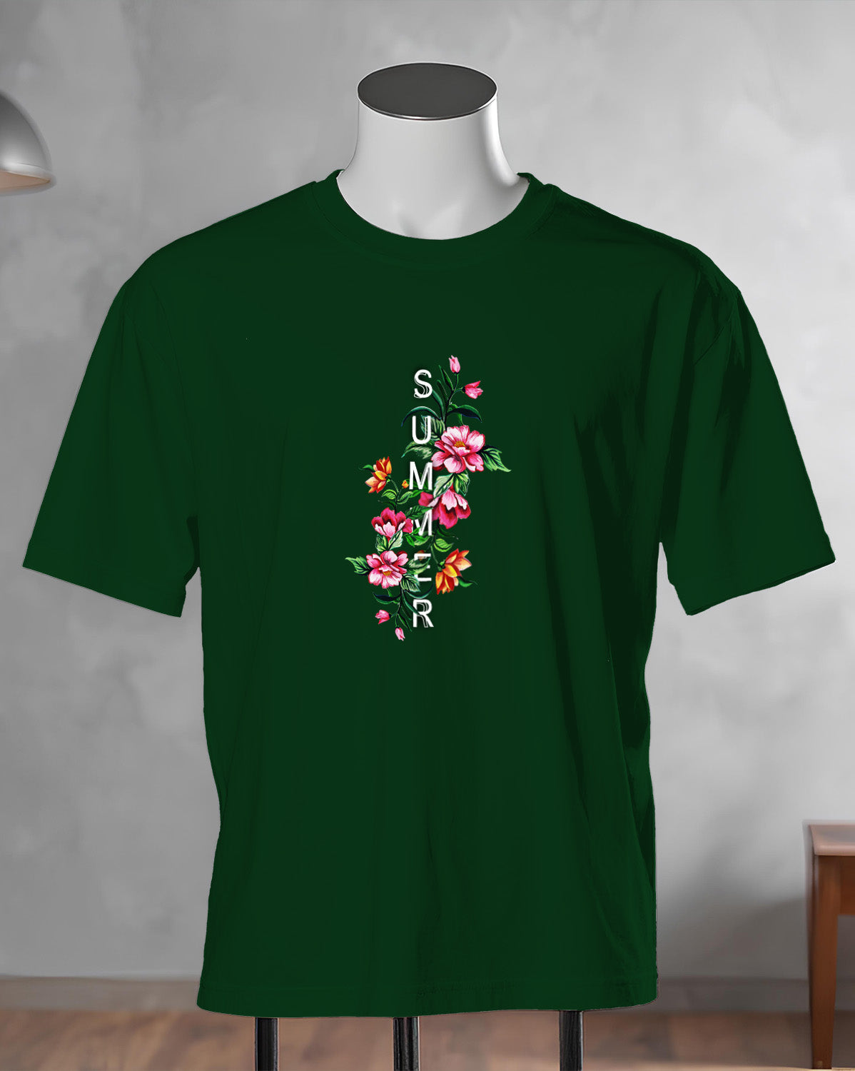 Unisex Floral Tee | Summer