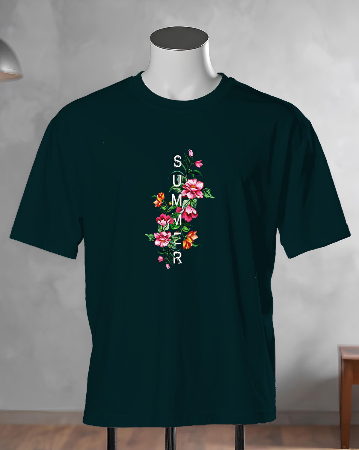 Unisex Floral Tee | Summer