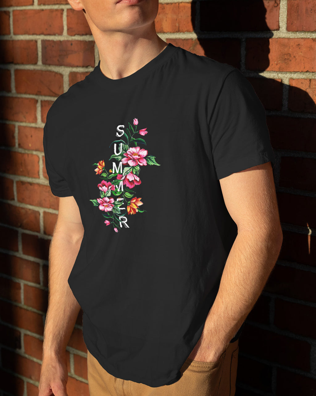 Unisex Floral Tee | Summer